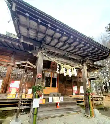 滑川神社 - 仕事と子どもの守り神(福島県)