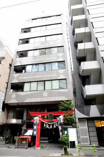松島神社の鳥居