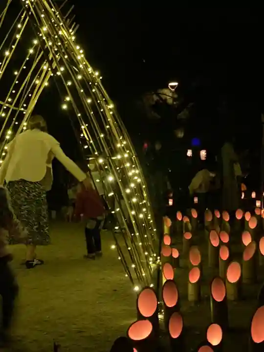 高砂神社の庭園