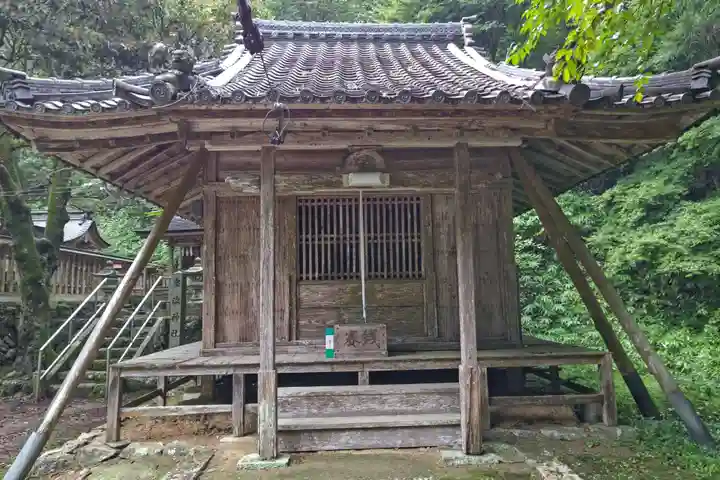 十五社神社のその他建物