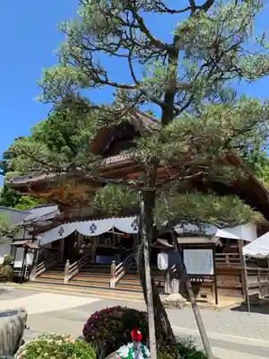 座光如来寺(元善光寺)の本殿・本堂