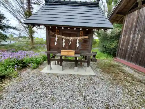 網戸神社の末社