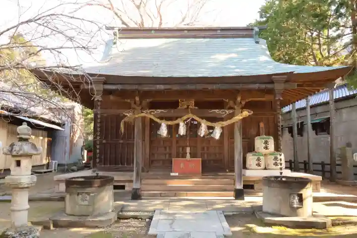 硯宮神社(茨城県)