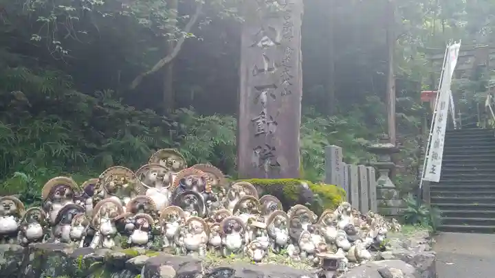 狸谷山不動院のその他建物