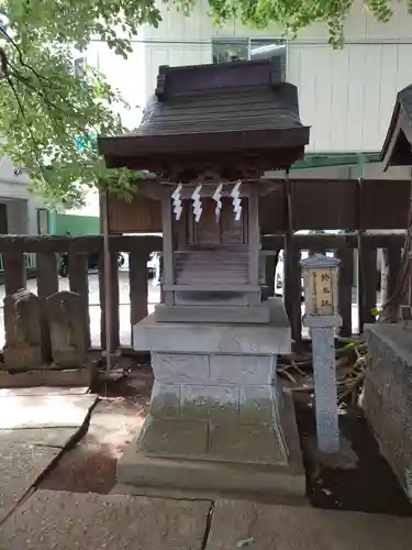 前野熊野神社の末社