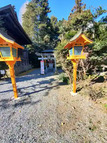 長良神社の末社