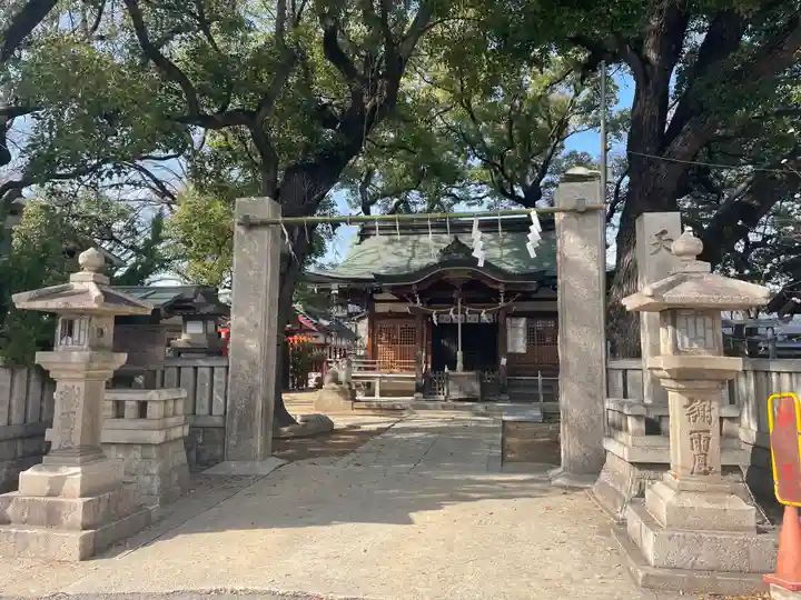 天神社(桑津天神社)(大阪府)