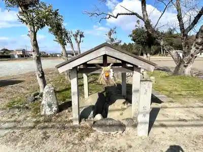忘井の山神(三重県)