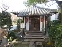 龍眼寺(萩寺)(東京都)