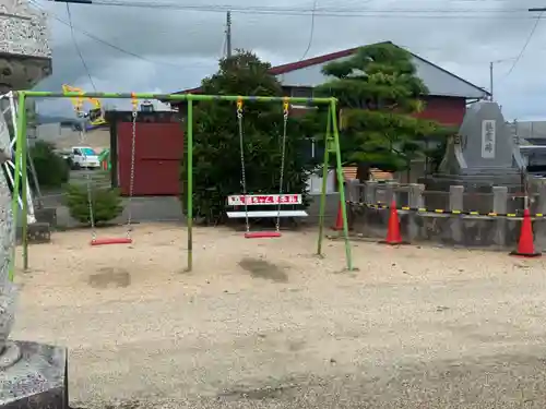 水雲神社の周辺