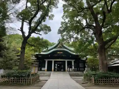 王子神社の本殿・本堂