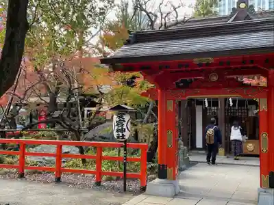 愛宕神社の山門・神門