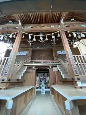 生石神社の本殿・本堂