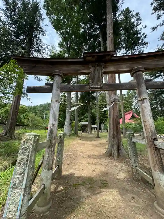 諏訪神社(長野県)