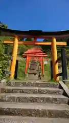 獅子崎稲荷神社の鳥居