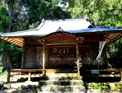 六所神社の本殿・本堂