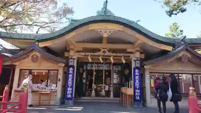 須賀神社の本殿・本堂