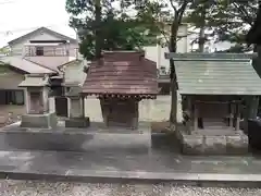 赤塚氷川神社の末社