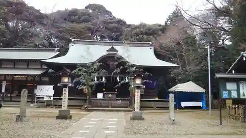 畑子安神社の本殿・本堂