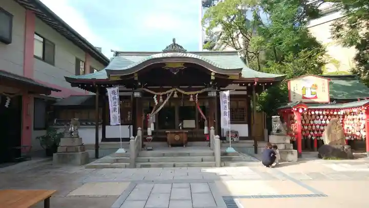 素盞嗚神社の本殿・本堂