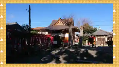 於菊稲荷神社(群馬県)