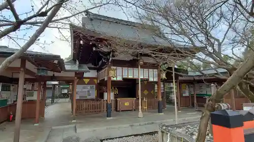 車折神社の本殿・本堂