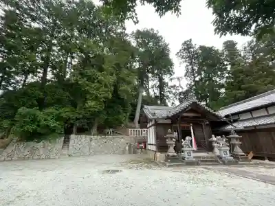 八柱神社(勝原)(奈良県)