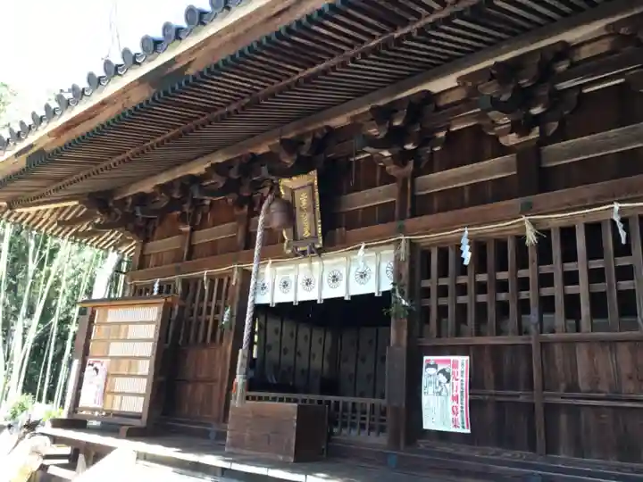 土呂八幡宮の本殿・本堂