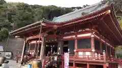 那古寺の本殿