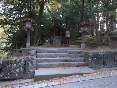 出雲大社の末社・摂社