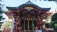 青山熊野神社の本殿・本堂