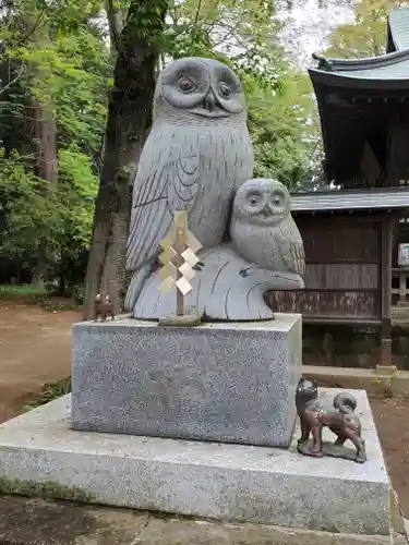 野木神社の狛犬