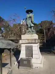 西新井大師総持寺の像