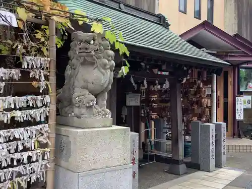 菊名神社の狛犬