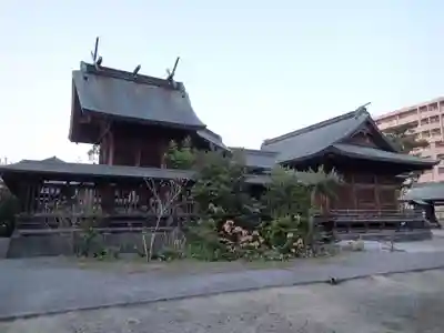 須衛都久神社の本殿・本堂