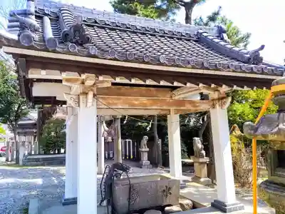 稲荷社(大浜稲荷社)の手水舎