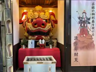 波除神社（波除稲荷神社）(東京都)