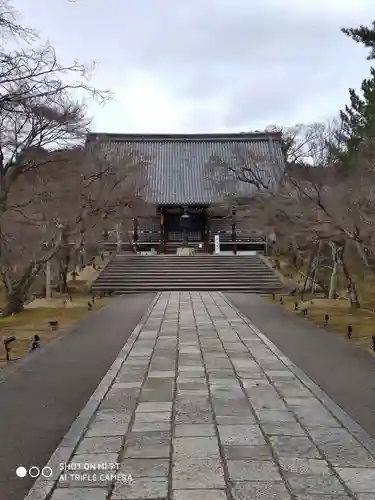 仁和寺の本殿・本堂