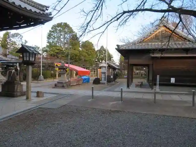 三輪神社のその他建物