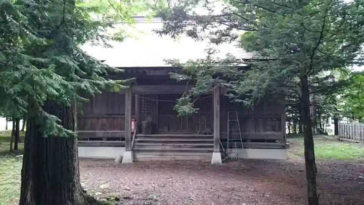 旭川神社の本殿・本堂