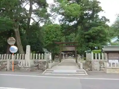 若狭姫神社（若狭彦神社下社）(福井県)