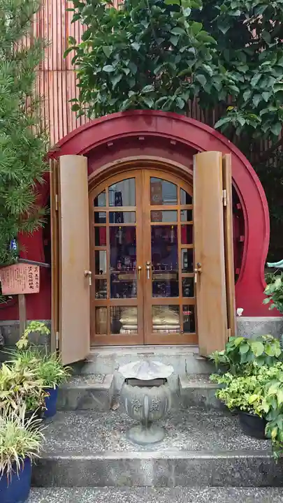 大安楽寺の末社・摂社