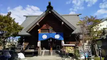 黒住神社の本殿・本堂