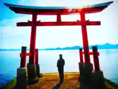 稲荷神社の鳥居