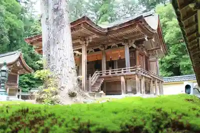 奥石神社の本殿・本堂
