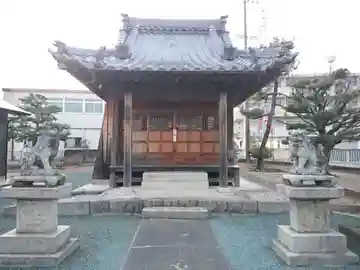 八柱神社の本殿・本堂