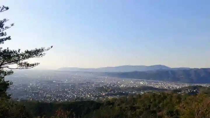 霊山寺(仁和寺塔頭)の景色