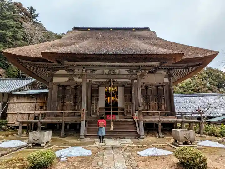 瓦屋寺の本殿・本堂