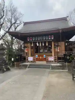 清瀧神社の本殿・本堂
