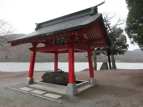 赤城神社の手水